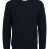 Bekleidung Selected | Rundhalsausschnitt Strickpullover