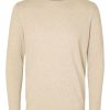 Bekleidung Selected | Langarmeliger Pullover