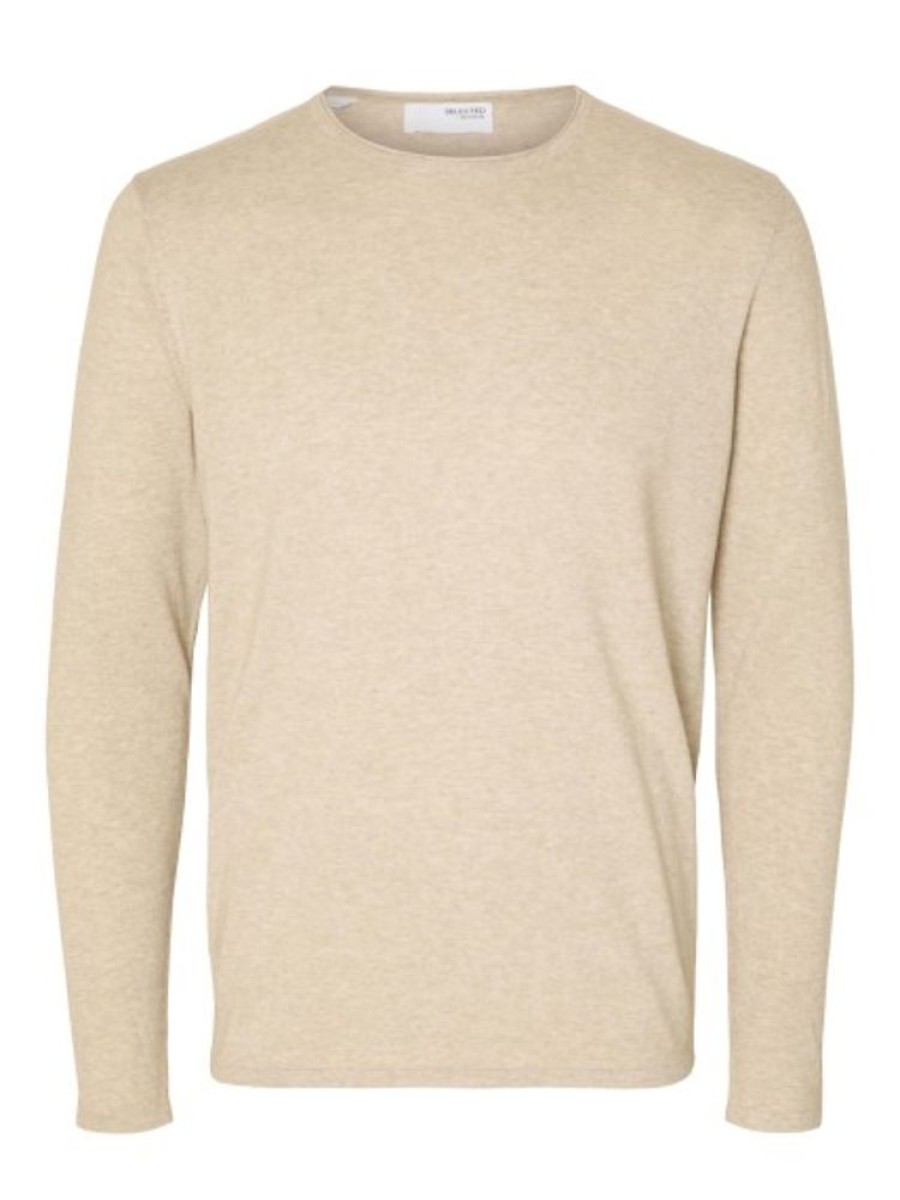 Bekleidung Selected | Langarmeliger Pullover