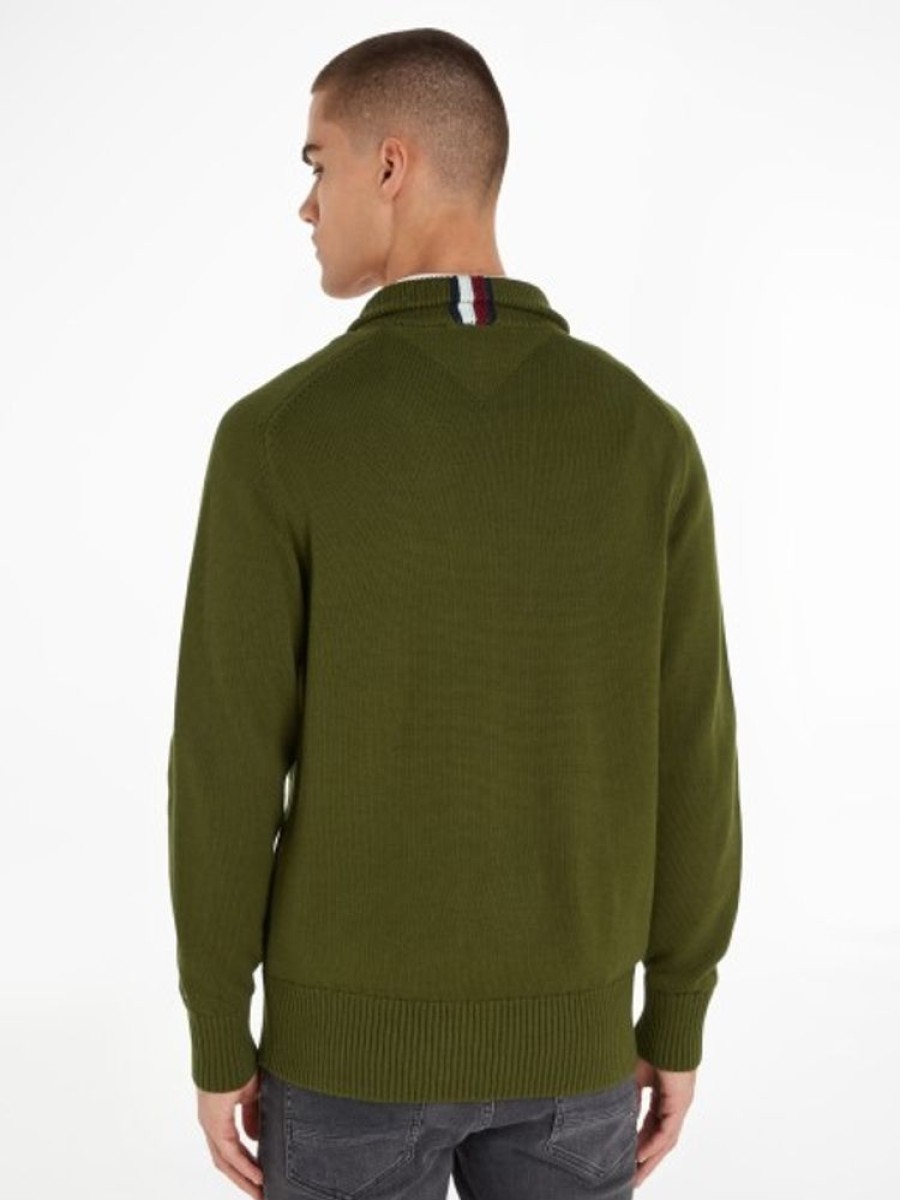 Bekleidung Tommy Hilfiger | Hochgeschlossener Cardigan