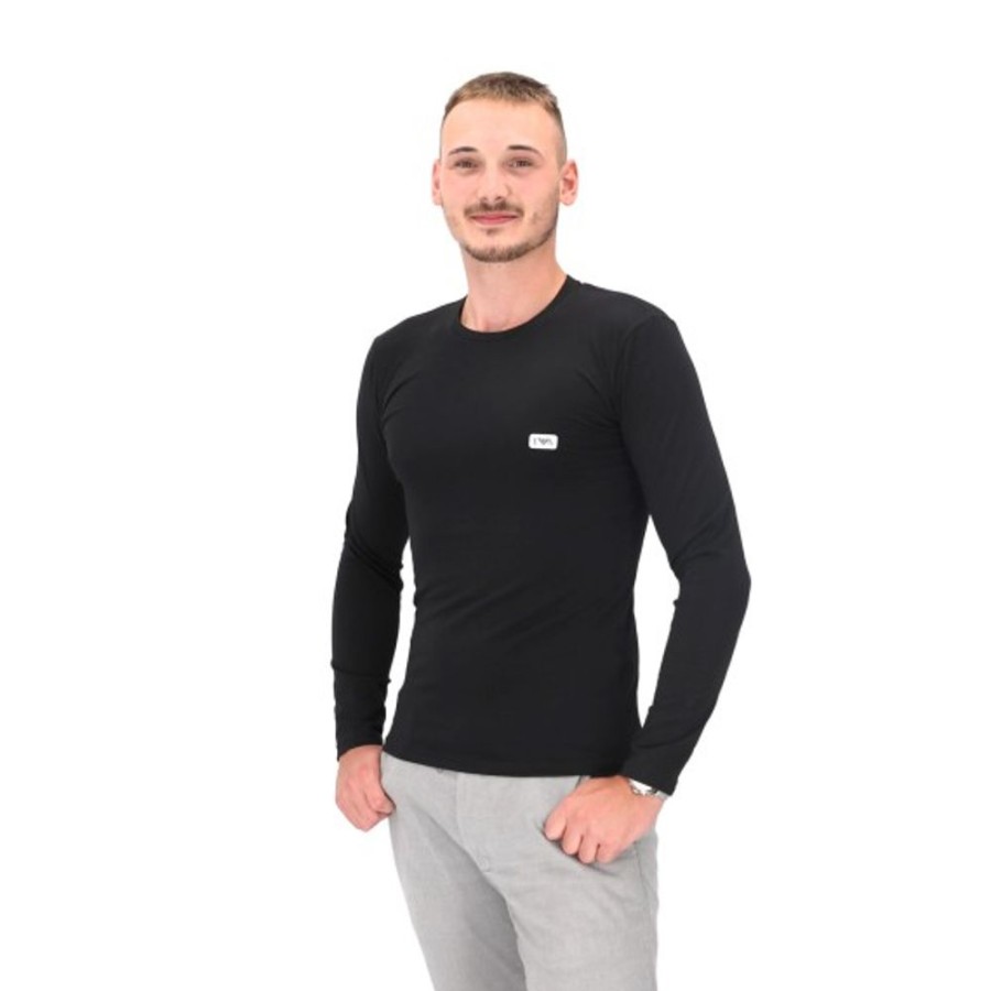 Bekleidung Armani | Slim Fit Langarmshirt