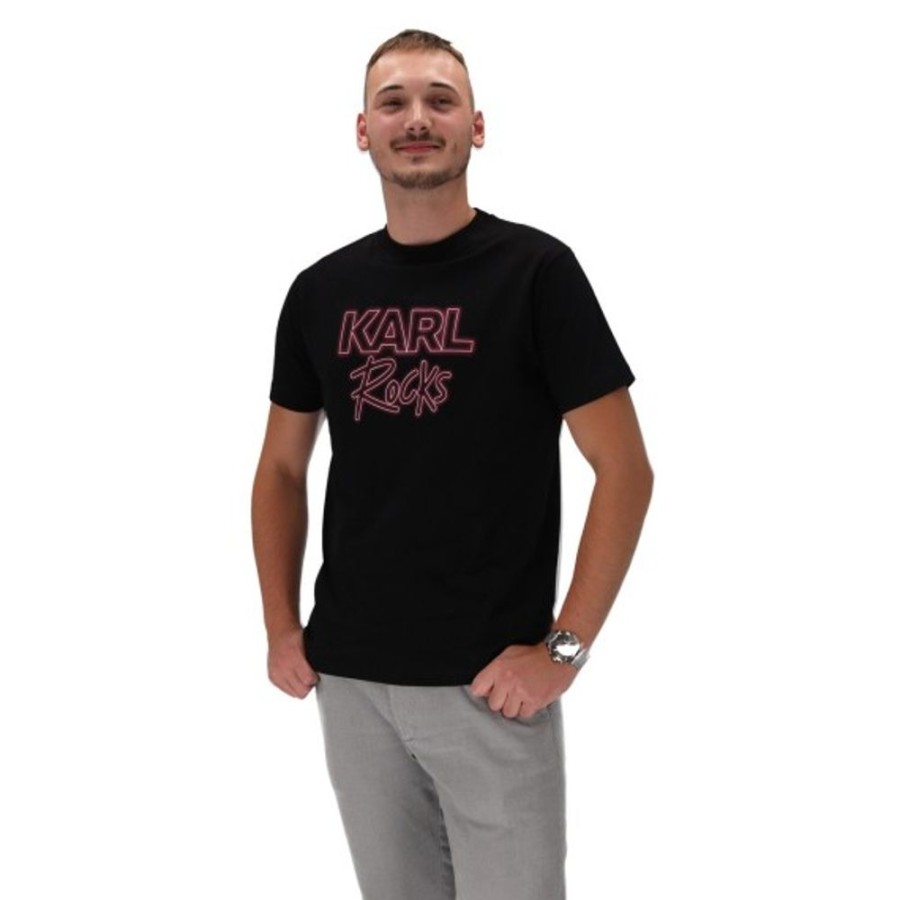 Bekleidung Lagerfeld | T-Shirt Karl Rocks