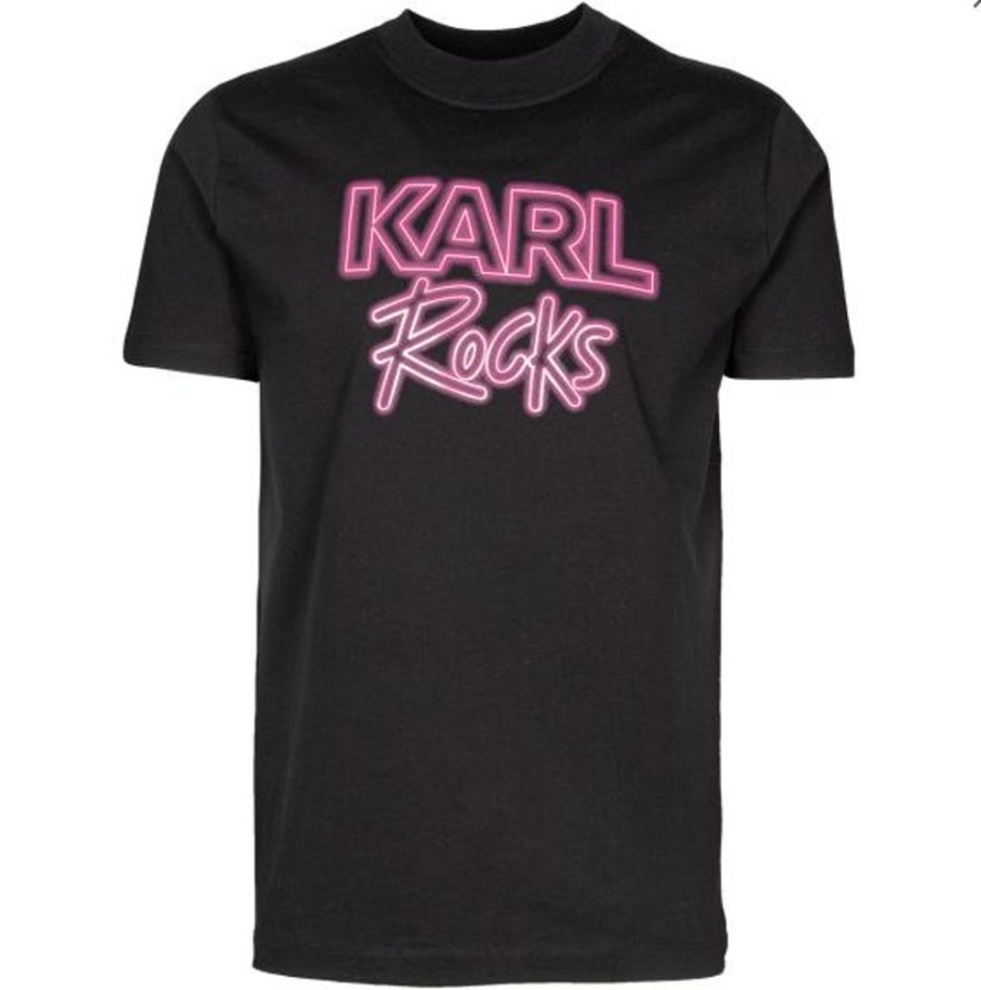 Bekleidung Lagerfeld | T-Shirt Karl Rocks