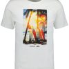 Bekleidung Ragman | Rundhals-T-Shirt Mit Fotoprint