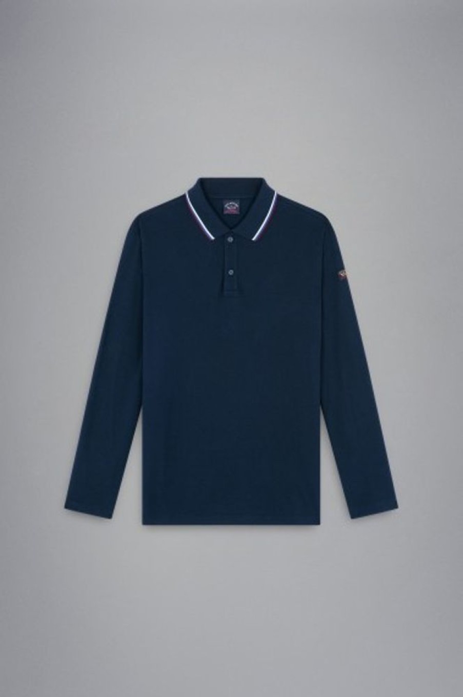 Bekleidung Paul & Shark | Poloshirt Aus Baumwoll-Pique