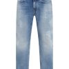 Bekleidung Tommy Hilfiger | Houston Tapered Jeans Im Used Look