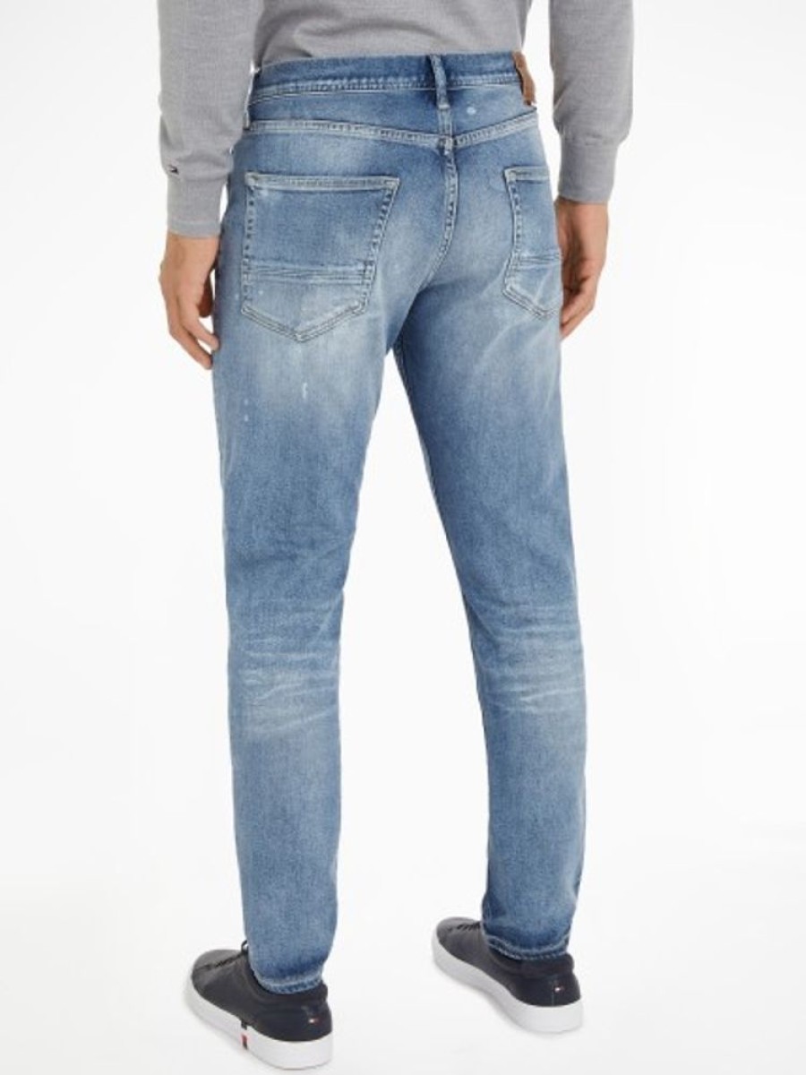 Bekleidung Tommy Hilfiger | Houston Tapered Jeans Im Used Look