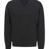 Bekleidung Maerz Muenchen | Superwash V-Pullover Merinowolle