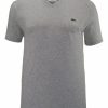 Bekleidung Lacoste | T-Shirt Basic V-Neck Th2036