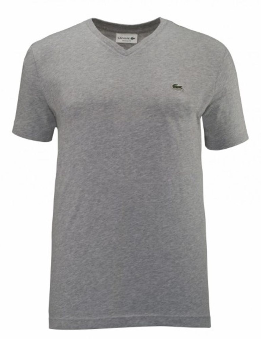 Bekleidung Lacoste | T-Shirt Basic V-Neck Th2036