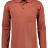 Bekleidung Ragman | Softknit-Polo Langarm