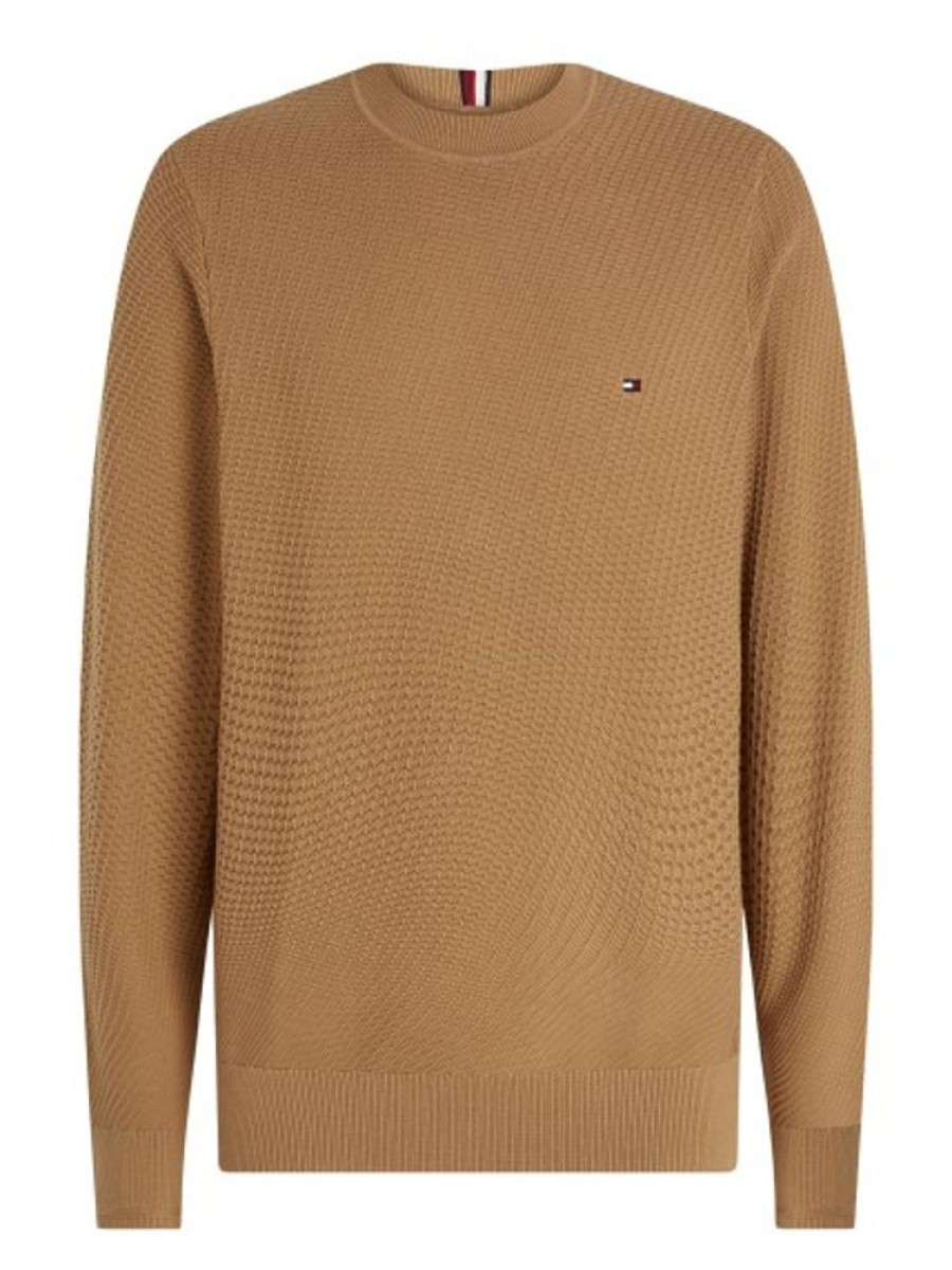 Bekleidung Tommy Hilfiger | Waffelstrick-Pullover