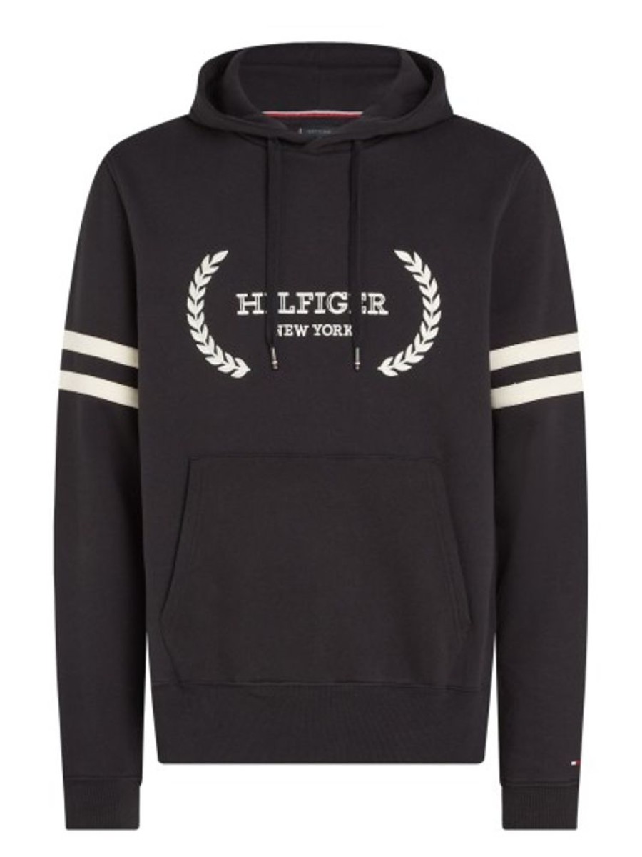 Bekleidung Tommy Hilfiger | Hilfiger Monotype Fleece-Hoodie