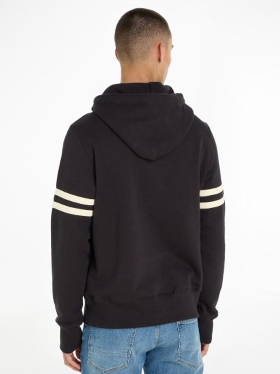 Bekleidung Tommy Hilfiger | Hilfiger Monotype Fleece-Hoodie