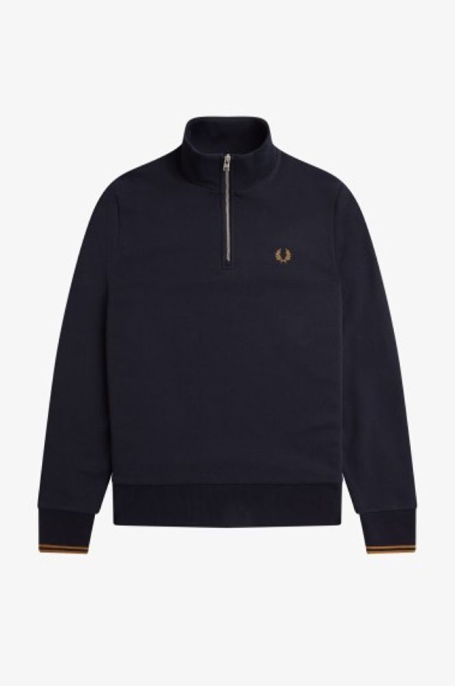 Bekleidung Fred Perry | Sweatshirt Half Zip