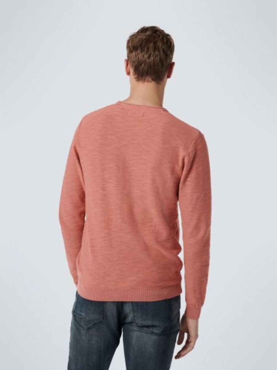 Bekleidung No Excess | Pullover Crewneck Relief Garment Dyed + Stone Washed