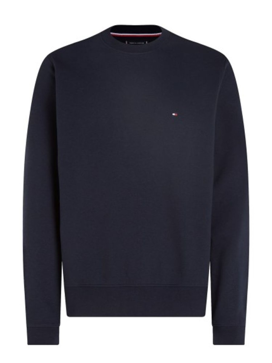 Bekleidung Tommy Hilfiger | Sweatshirt Mit Flag-Stickerei