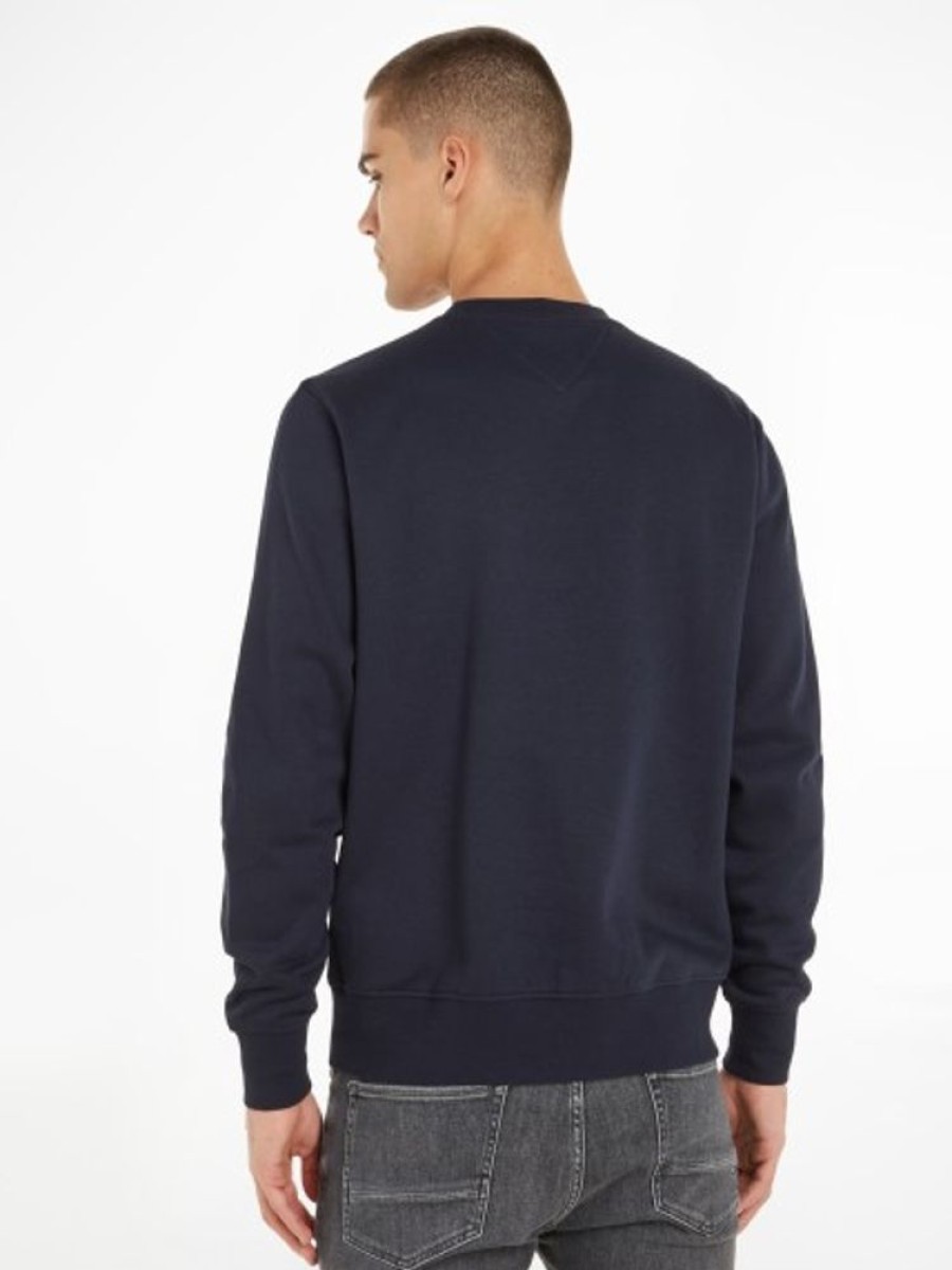 Bekleidung Tommy Hilfiger | Sweatshirt Mit Flag-Stickerei