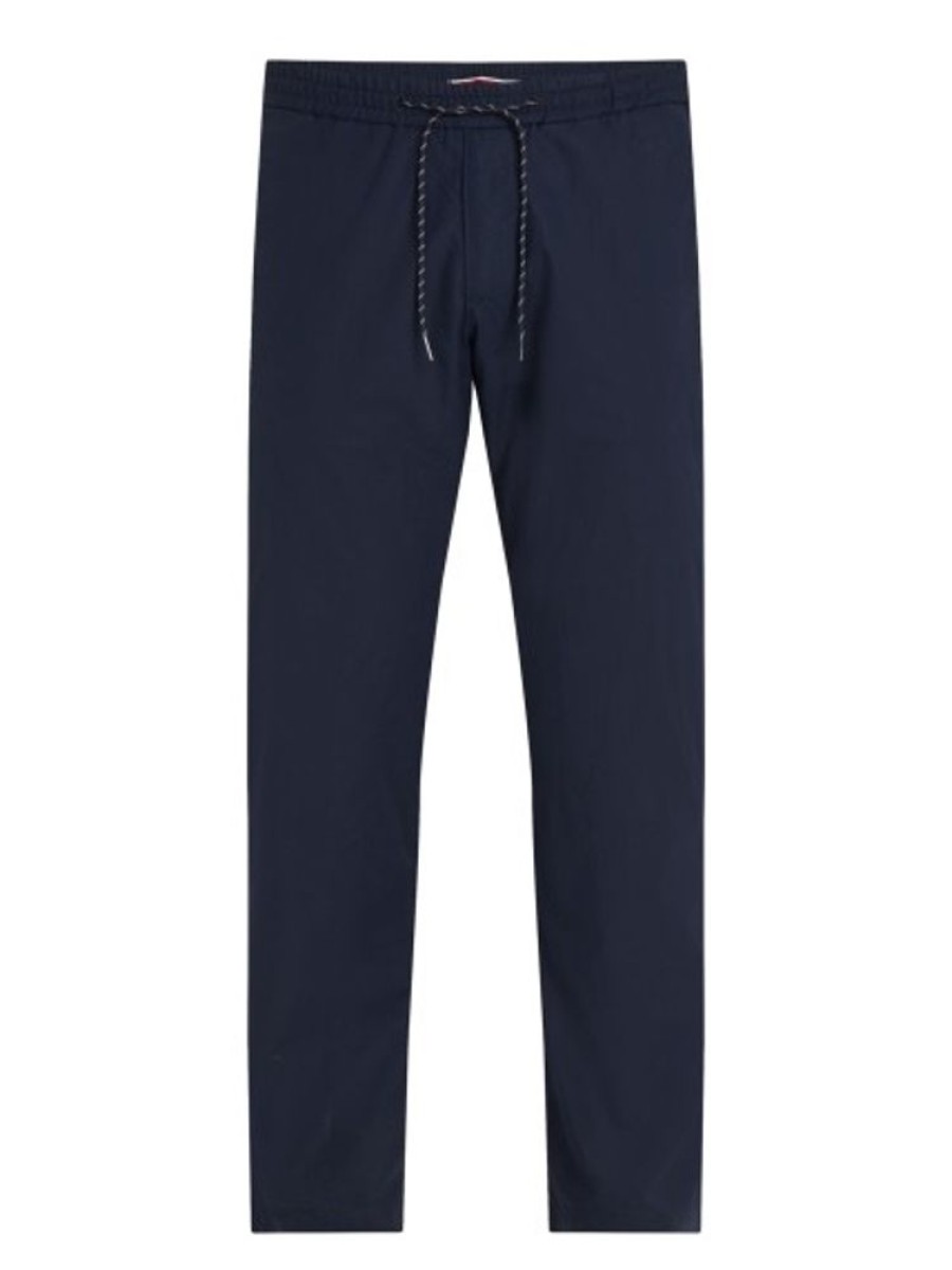 Bekleidung Tommy Hilfiger | Chelsea Relaxed Fit Hose Mit Tunnelzug