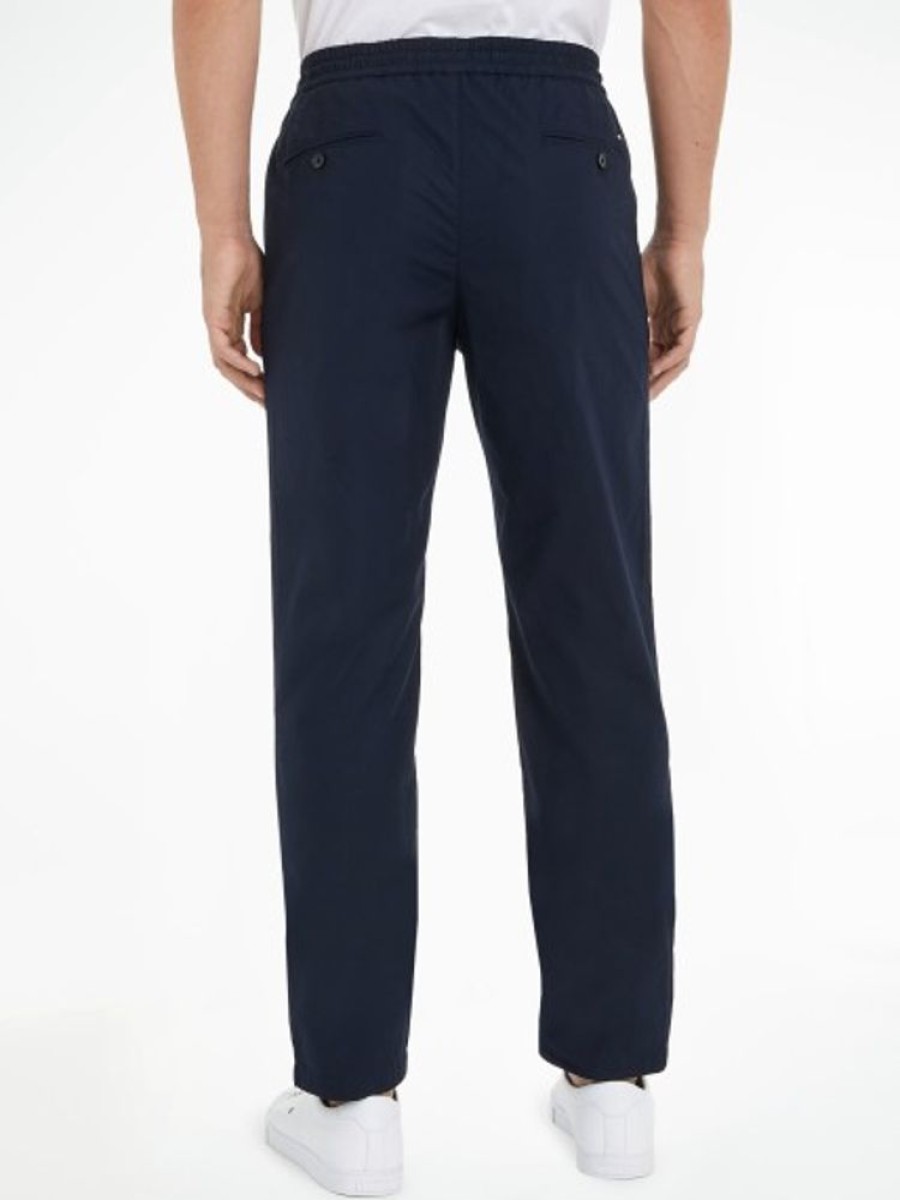 Bekleidung Tommy Hilfiger | Chelsea Relaxed Fit Hose Mit Tunnelzug