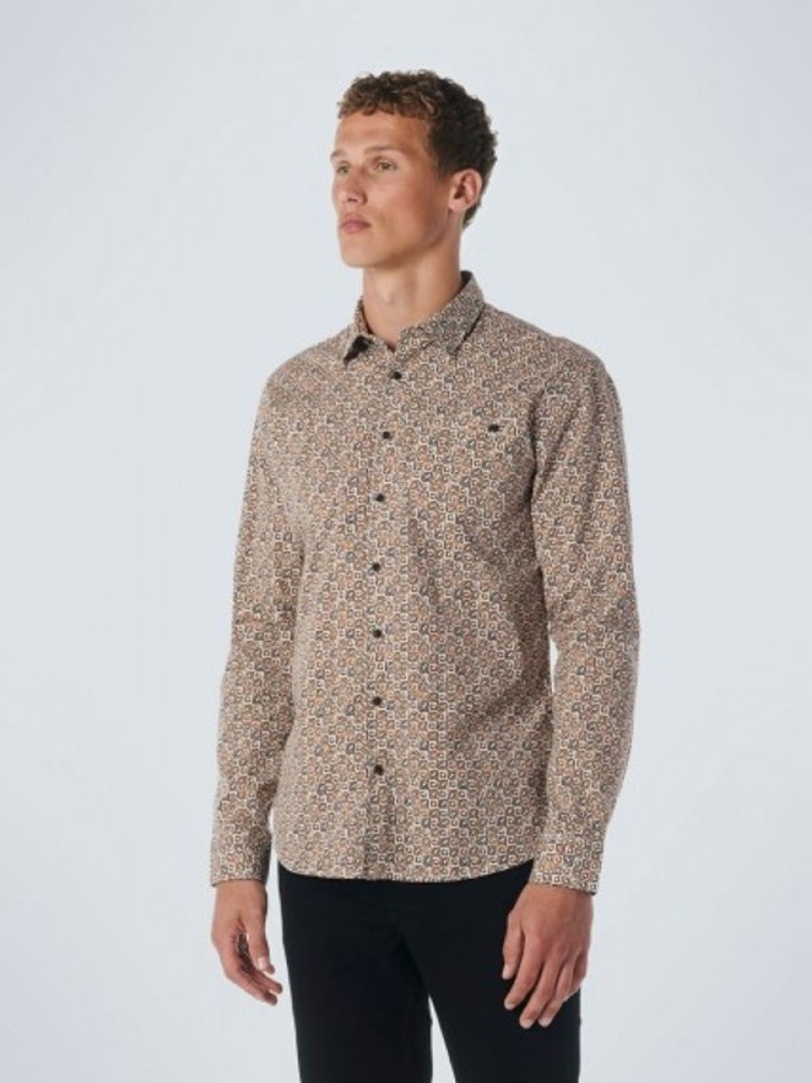 Bekleidung No Excess | Shirt Stretch Allover Printed