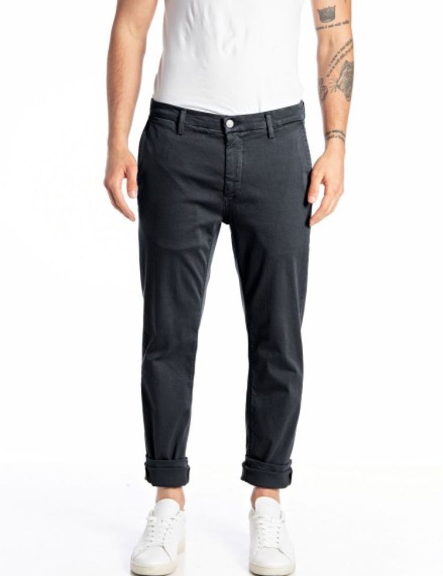 Bekleidung Replay | Slim Fit Jeans Zeumar Hyperchino Color