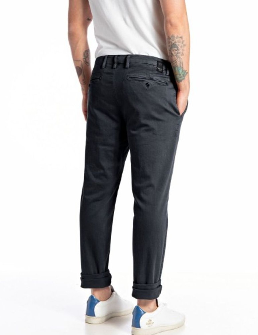 Bekleidung Replay | Slim Fit Jeans Zeumar Hyperchino Color