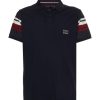 Bekleidung Tommy Hilfiger | Poloshirt Mit Tape-Details