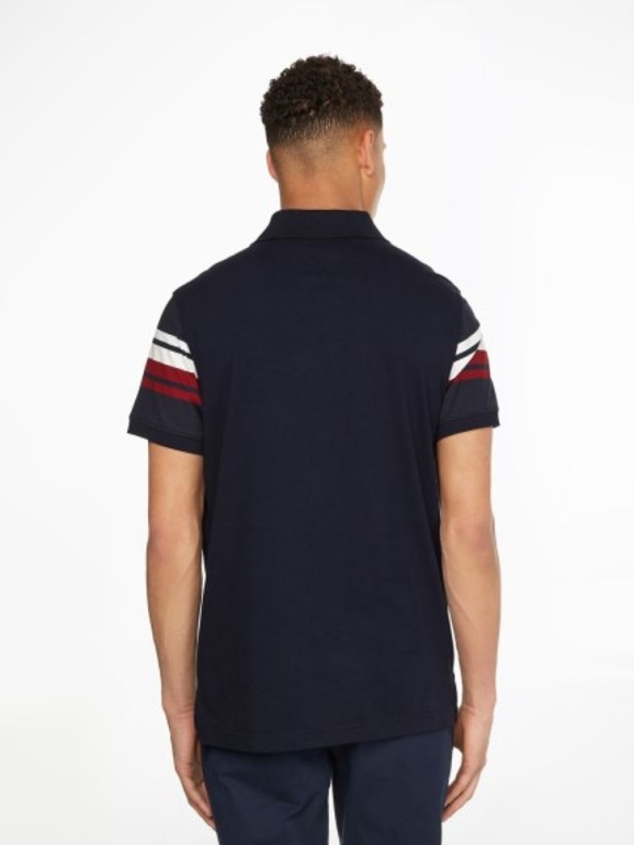 Bekleidung Tommy Hilfiger | Poloshirt Mit Tape-Details