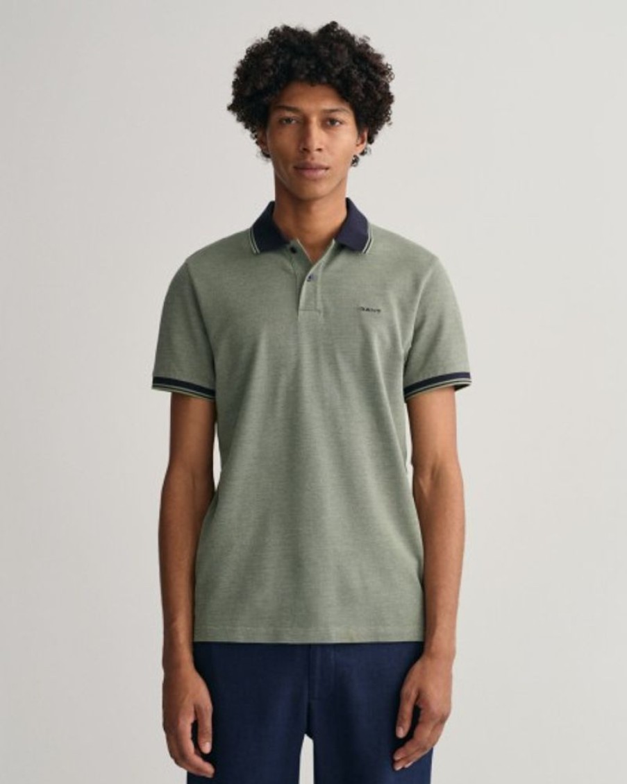 Bekleidung Gant | Oxford Pique Poloshirt