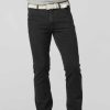 Bekleidung Meyer | Super Strech Cotton Wool Denimchino