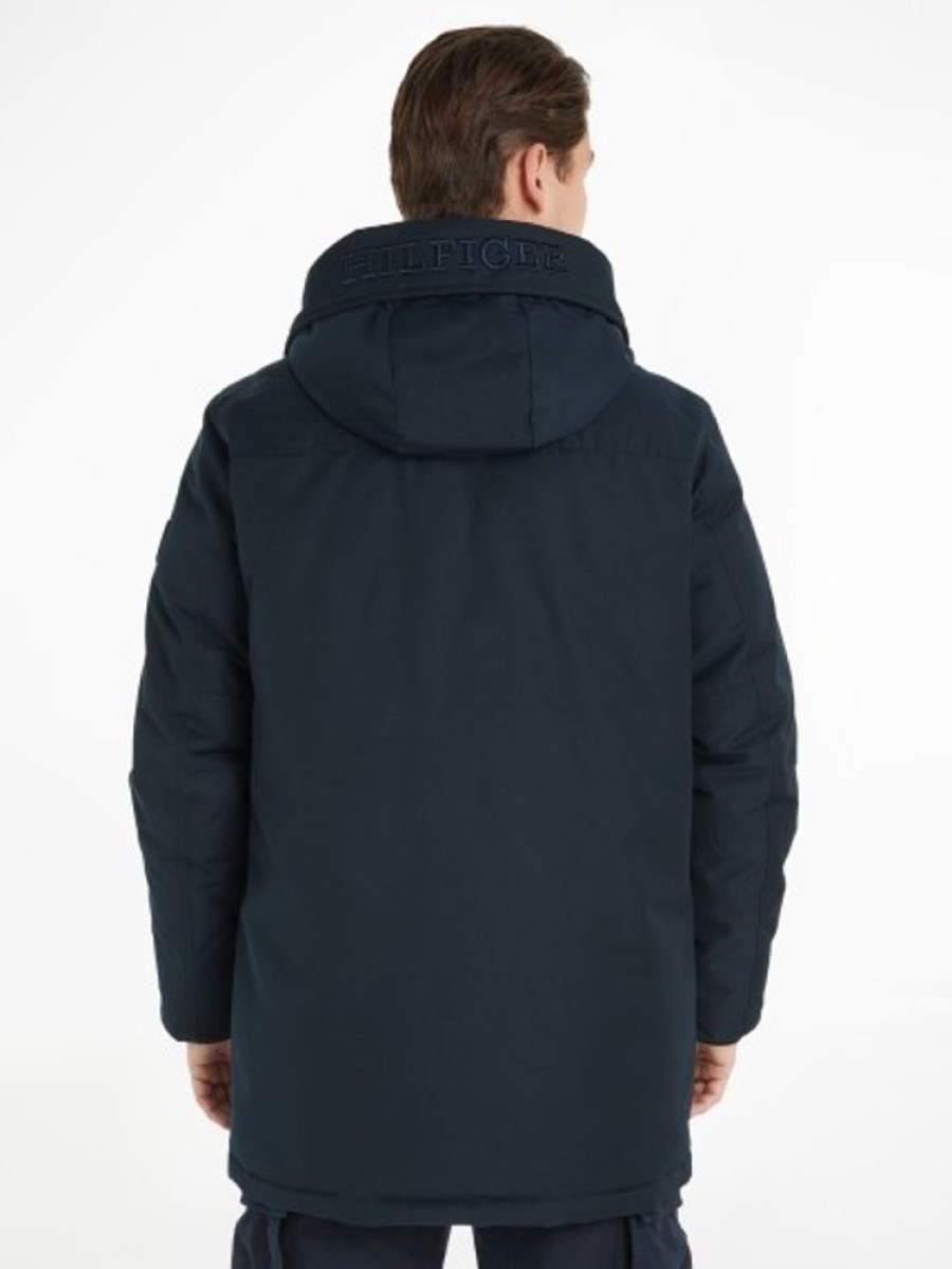 Bekleidung Tommy Hilfiger | Wattierter Rockie-Parka Mit Kapuze