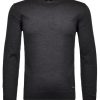 Bekleidung Ragman | Merino-Pullover Rundhals