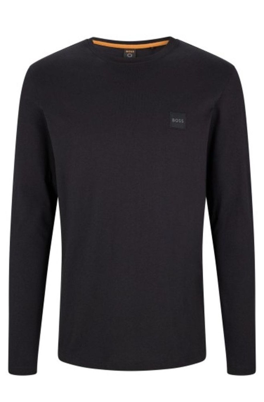 Bekleidung Boss orange | Regular-Fit Longsleeve Aus Baumwoll-Jersey