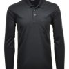 Bekleidung Ragman | Softknit-Polo Langarm