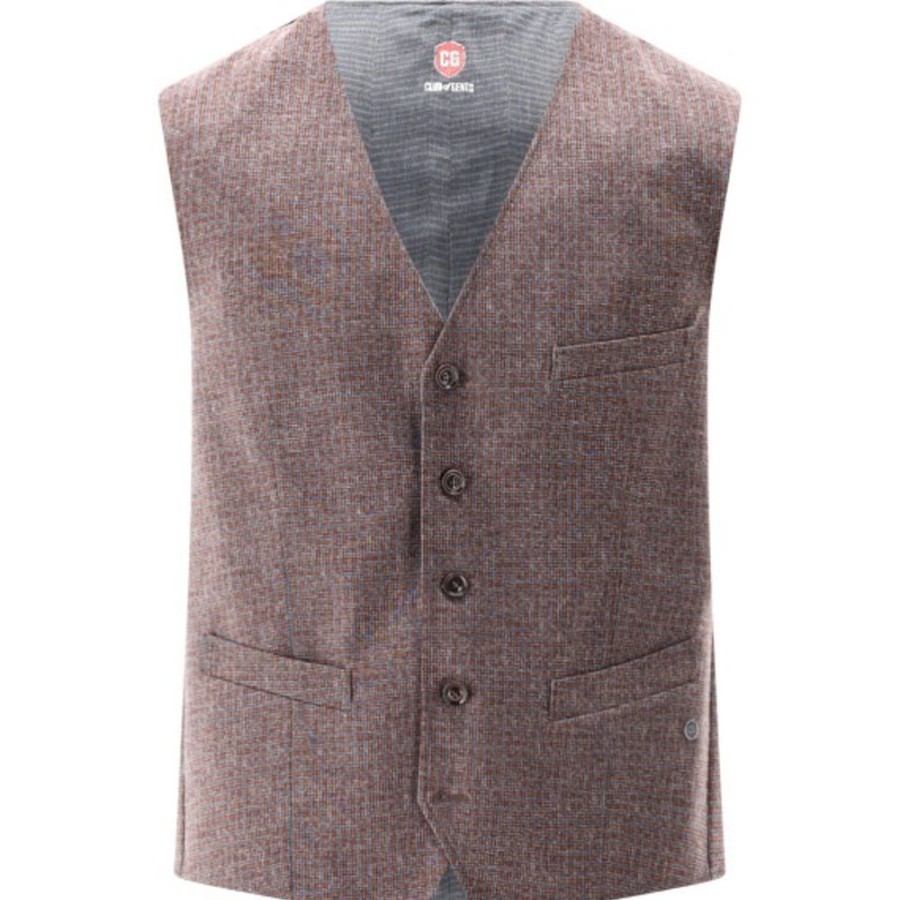 Bekleidung CG Club of Gents | Weste/Waistcoat Cg Mosley-J