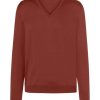 Bekleidung Maerz Muenchen | Superwash V-Pullover Merinowolle