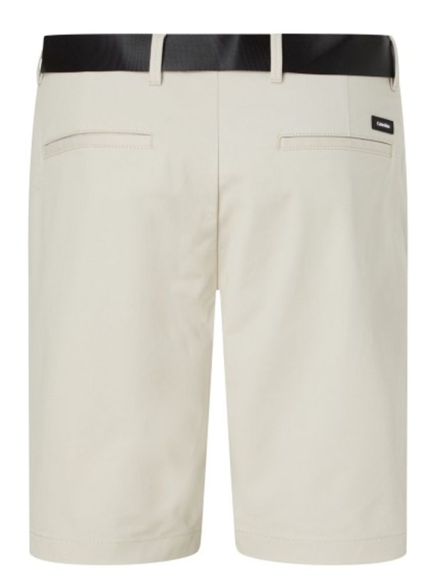 Bekleidung Calvin Klein Jeans | Schmale Shorts Aus Twill