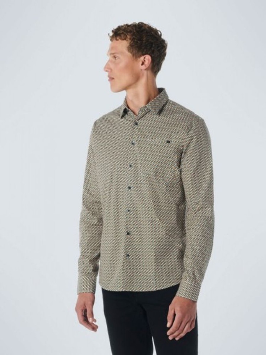 Bekleidung No Excess | Shirt Stretch Allover Printed