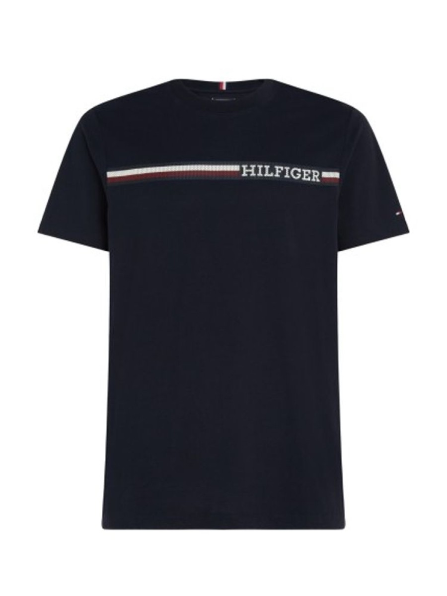 Bekleidung Tommy Hilfiger | Hilfiger Monotype Jersey-T-Shirt