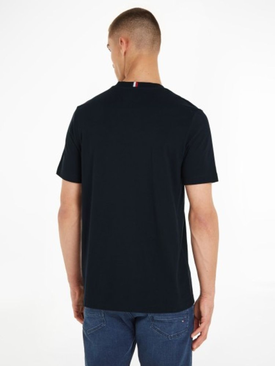 Bekleidung Tommy Hilfiger | Hilfiger Monotype Jersey-T-Shirt